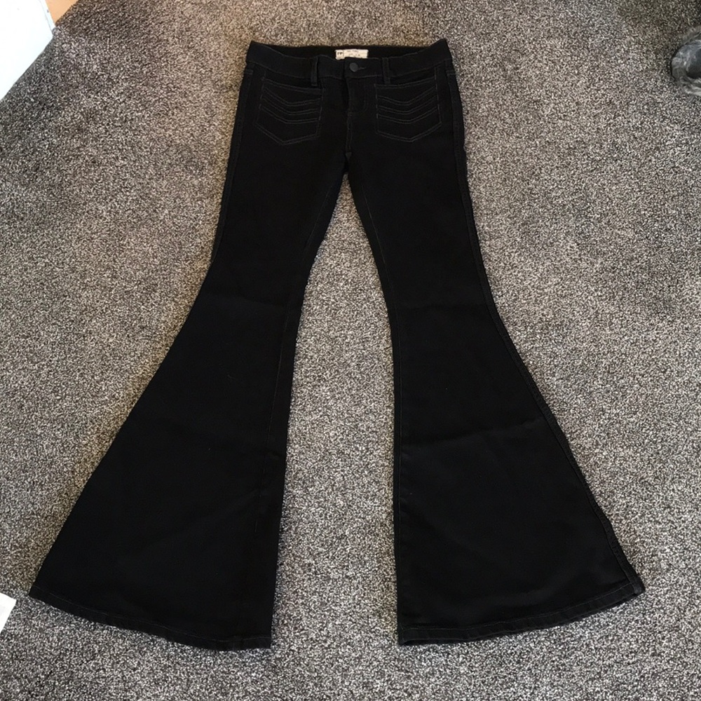 Free people bell bottoms